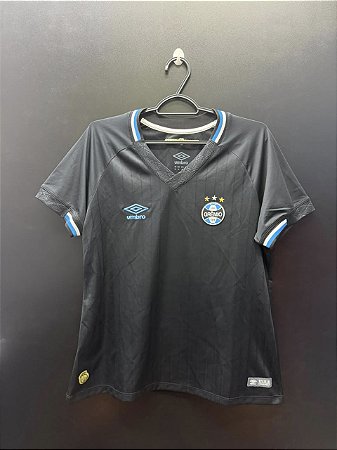 CAMISA DO GRÊMIO 2018 PRETA #10 - GG (FEMININA)
