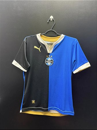 CAMISA DO GRÊMIO 2007 BICOLOR #10 - GG (FEMININA)