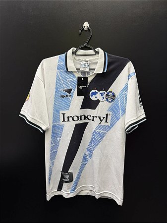CAMISA DO GRÊMIO 1997 BRANCA #7 - 12 INFANTIL