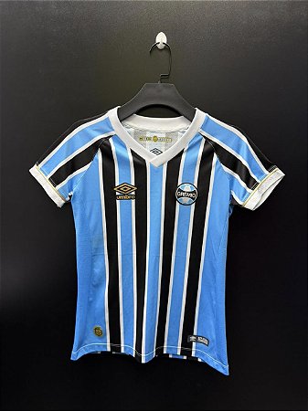 CAMISA DO GRÊMIO 2018 TRICOLOR S/N - P (FEMININA)