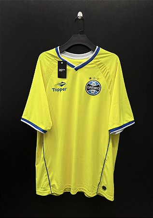 CAMISA DO GRÊMIO 2014 TREINO AMARELA - 5GG