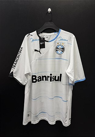 CAMISA DO GRÊMIO 2010 BRANCA #7 - 5GG