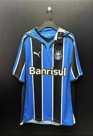 CAMISA DO GRÊMIO 2009 TRICOLOR #10 - 3GG