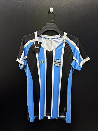 CAMISA DO GRÊMIO 2015 TRICOLOR S/N - G (FEMININA)