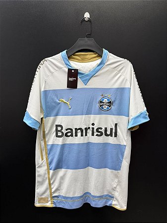 CAMISA DO GRÊMIO 2009 LIBERTADORES BRANCA #7 - G