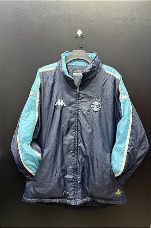 JAQUETA DO GRÊMIO 2003 KAPPA 100 ANOS - GG