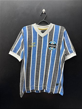 CAMISA DO GRÊMIO 1983 RETRO TRICOLOR TOPPER #7 RENATO - M