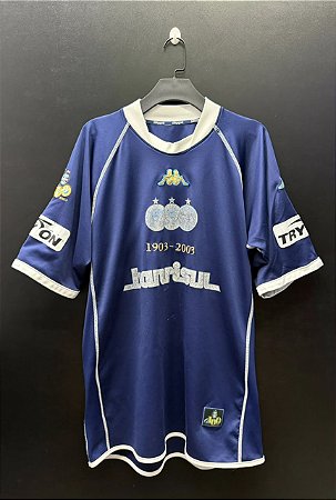 CAMISA DO GRÊMIO 2003 MARINHO #10 - G