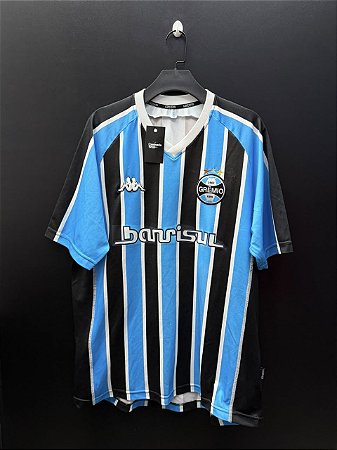 CAMISA DO GRÊMIO 2004 TRICOLOR #10 - G