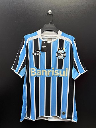 CAMISA DO GRÊMIO 2011 TRICOLOR #7 - G