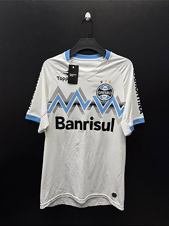 CAMISA DO GRÊMIO 2014 BRANCA #20 - G