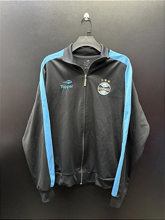 JAQUETA DO GRÊMIO 2012 PRETA TOPPER - G