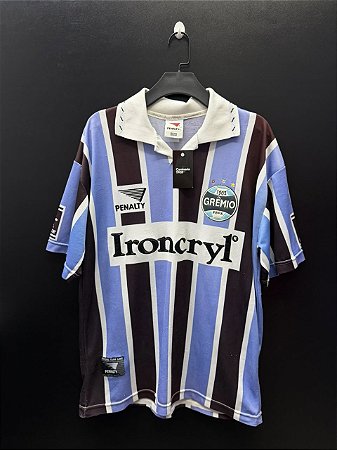 CAMISA DO GRÊMIO 1997 TRICOLOR #11 - GG