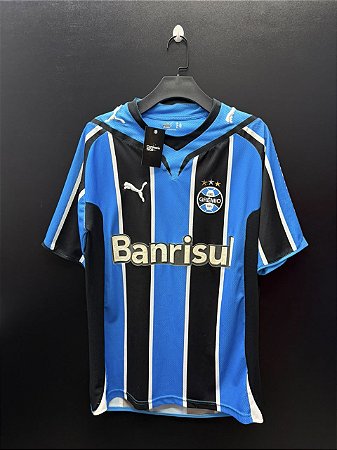 CAMISA DO GRÊMIO 2009 TRICOLOR #16 - G