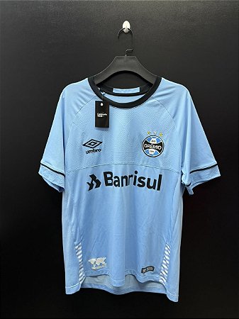 CAMISA DO GRÊMIO 2018 CELESTE S/N - G