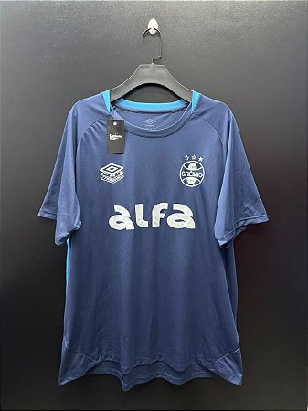 CAMISA DO GRÊMIO 2025 TREINO MARINHO - 2GG