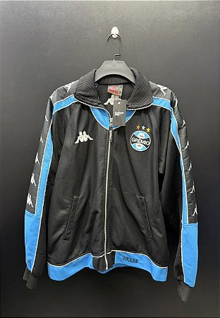 JAQUETA DO GRÊMIO 2000 PRETA KAPPA - M