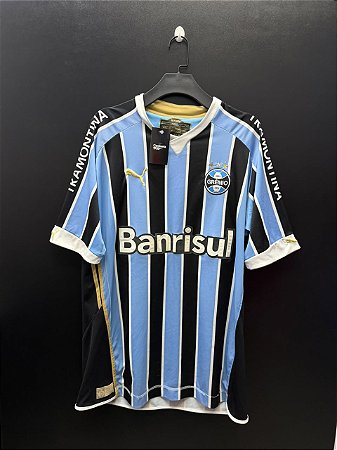 CAMISA DO GRÊMIO 2009 TRICOLOR LIBERTADORES #9 - 4G
