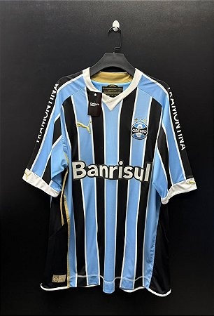CAMISA DO GRÊMIO 2009 TRICOLOR LIBERTADORES #9 - 5G