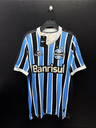 CAMISA DO GRÊMIO 2013 TRICOLOR #9 - GG