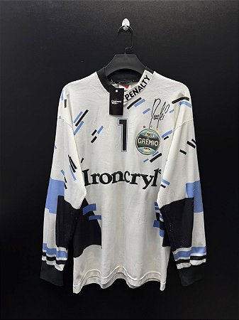CAMISA DO GRÊMIO 1997 GOLEIRO DANRLEI #1 - GG