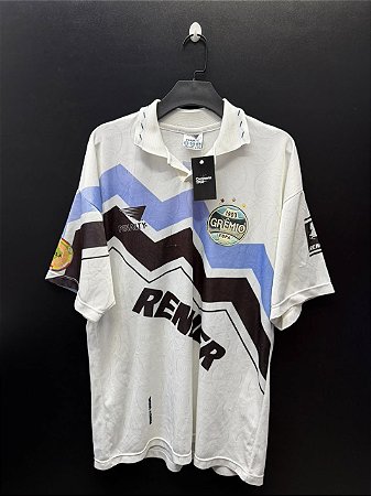 CAMISA DO GRÊMIO 1996 BRANCA #9 - GG