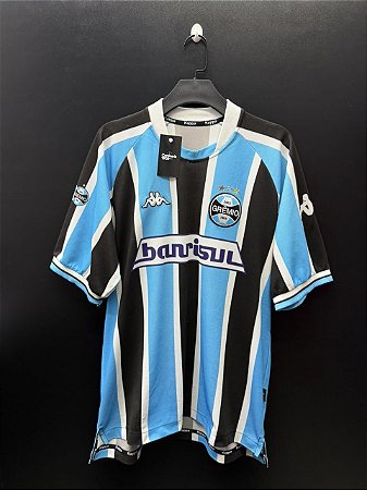 CAMISA DO GRÊMIO 2002 TRICOLOR S/N - G