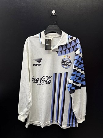CAMISA DO GRÊMIO 1995 ESCAMA DE PEIXE #10 - GG (MANGA LONGA)