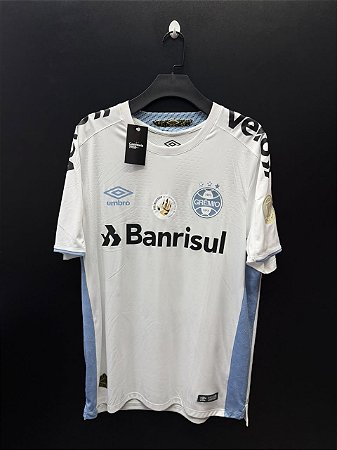 CAMISA DO GRÊMIO 2019 BRANCA #8 MAICON - G
