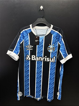CAMISA DO GRÊMIO 2020 TRICOLOR S/N - G
