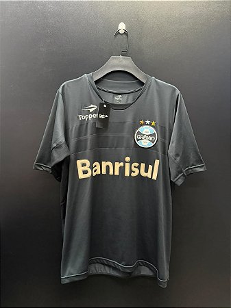 CAMISA DO GRÊMIO 2012 BLACK PEOJECT #7 - G