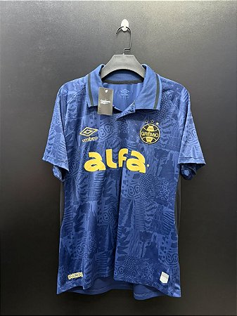 CAMISA DO GRÊMIO 2025 PAMPA TORCEDOR #10 - G