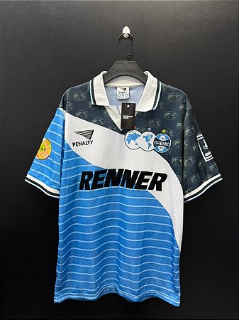 CAMISA DO GRÊMIO 1996 NEGRESCO #7 - G