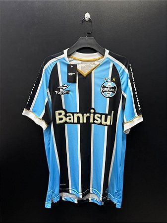 CAMISA DO GRÊMIO 2014 TRICOLOR LIBERTADORES #11 - G
