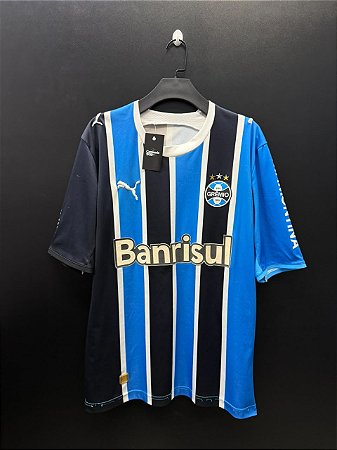 CAMISA DO GRÊMIO 2006 TRICOLOR #10 - GG