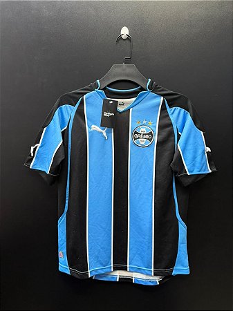 CAMISA DO GRÊMIO 2010 TRICOLOR S/N ANDREIA - G (FEMININA)
