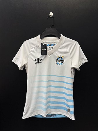 CAMISA DO GRÊMIO 2021 BRANCA S/N - P (FEMININA)