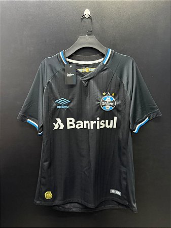 CAMISA DO GRÊMIO 2018 PRETA S/N - G