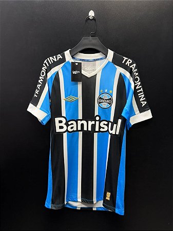 CAMISA DO GRÊMIO 2015 TRICOLOR #10 - P