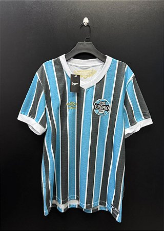 CAMISA DO GRÊMIO 1983 RETRO TRICOLOR UMBRO #7 - GG