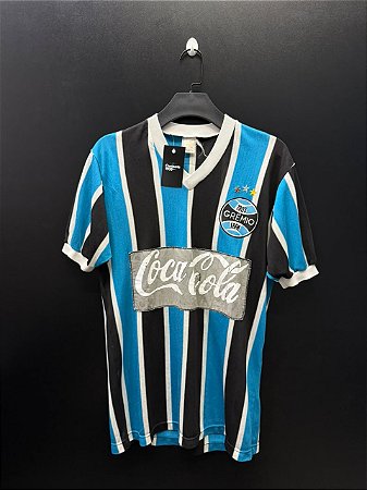 CAMISA DO GRÊMIO 1989/90 TRICOLOR #9 - G