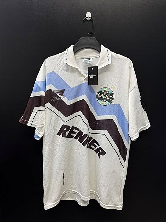 CAMISA DO GRÊMIO 1995 BRANCA #7 - GG