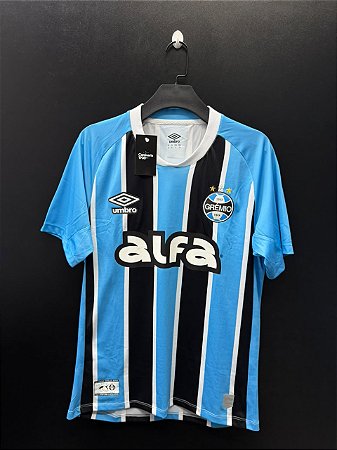 CAMISA DO GRÊMIO 2025 TRICOLOR TORCEDOR ALFA S/N - P