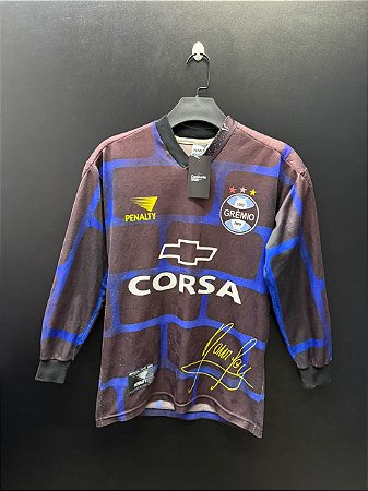 CAMISA DO GRÊMIO 1998 GOLEIRO DANRLEI MURALHA #1 - P