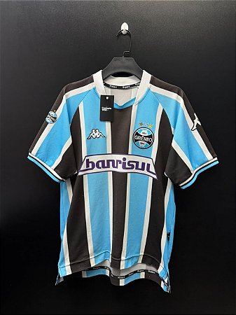 CAMISA DO GRÊMIO 2002 TRICOLOR #10 - P