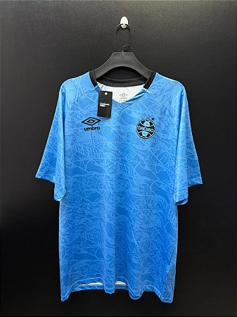 CAMISA DO GRÊMIO 2025 AQUECIMENTO - 3GG
