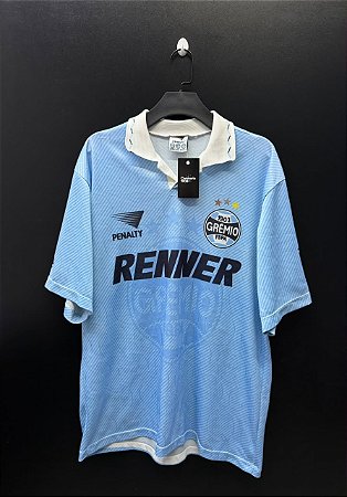 CAMISA DO GRÊMIO 1995 CELESTE #10 - GG