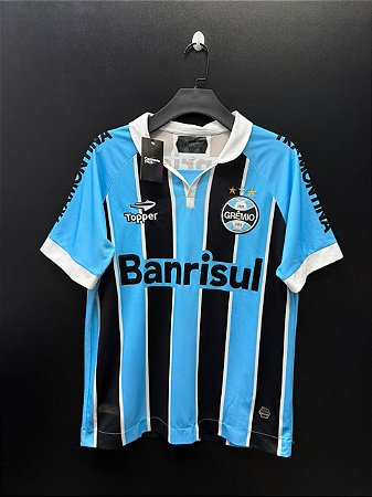 CAMISA DO GRÊMIO 2012 TRICOLOR #9 - P