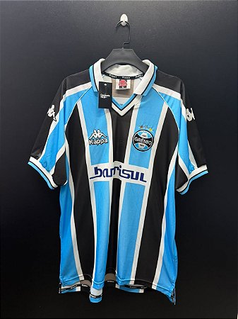 CAMISA DO GRÊMIO 2001 TRICOLOR #7 - G
