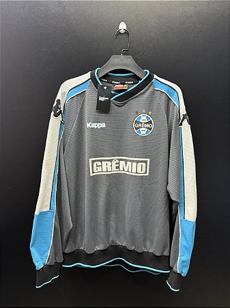 MOLETOM DO GRÊMIO 2000 KAPPA TREINO - G